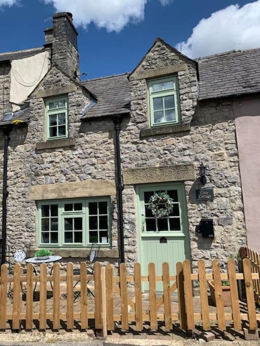 Gorgeous Cozy Cottage With A Heritage Feel, Walks, Pubs & Wood Burner Tideswell Eksteriør bilde