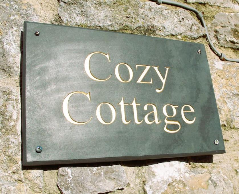 Gorgeous Cozy Cottage With A Heritage Feel, Walks, Pubs & Wood Burner Tideswell Eksteriør bilde