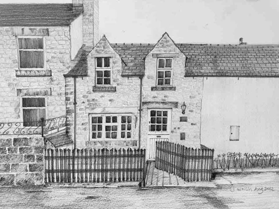 Gorgeous Cozy Cottage With A Heritage Feel, Walks, Pubs & Wood Burner Tideswell Eksteriør bilde
